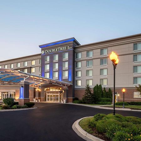 Hotel Doubletree By Hilton Chicago Midway Airport, Il Bedford Park Exterior foto