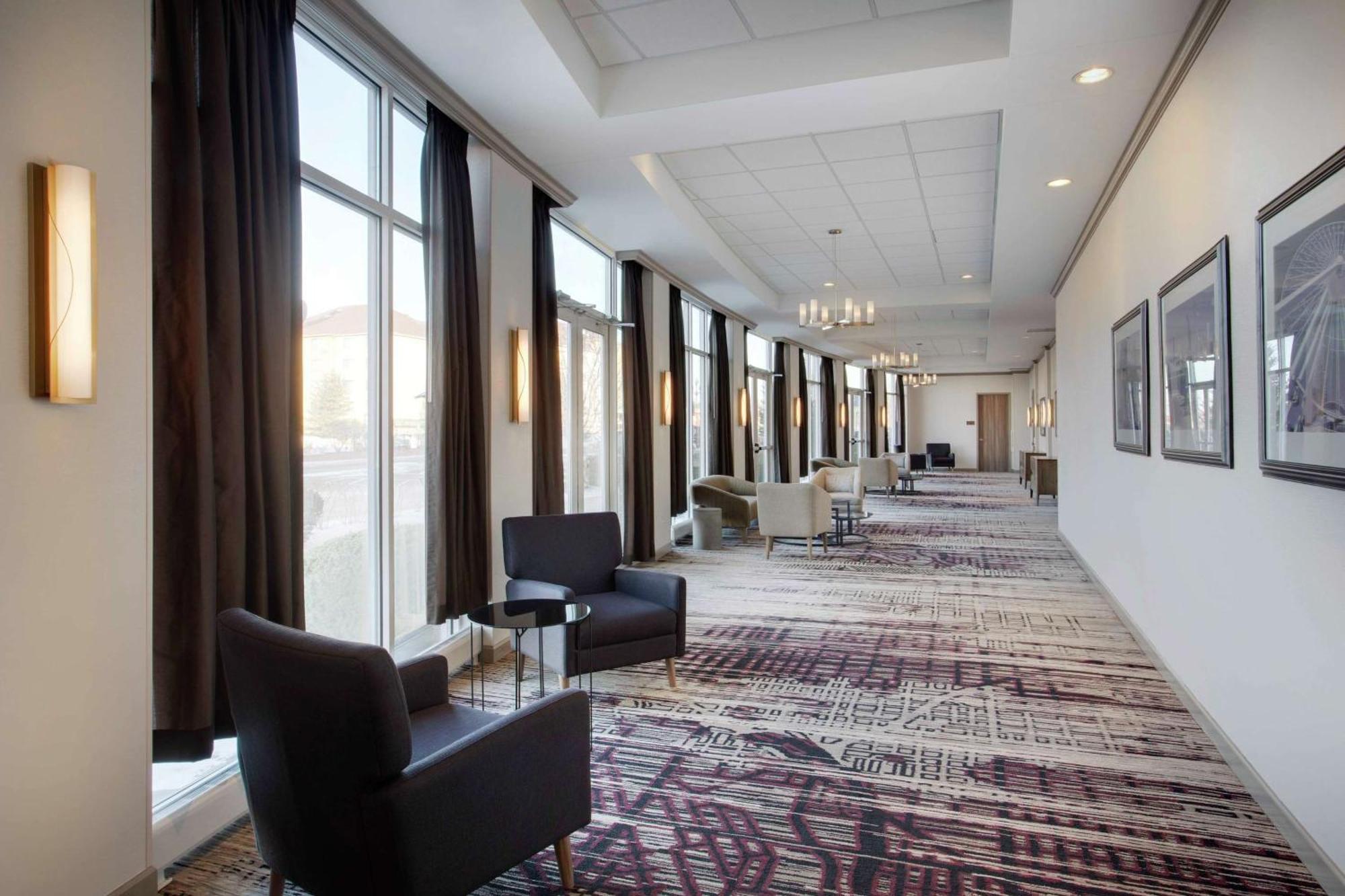 Hotel Doubletree By Hilton Chicago Midway Airport, Il Bedford Park Exterior foto