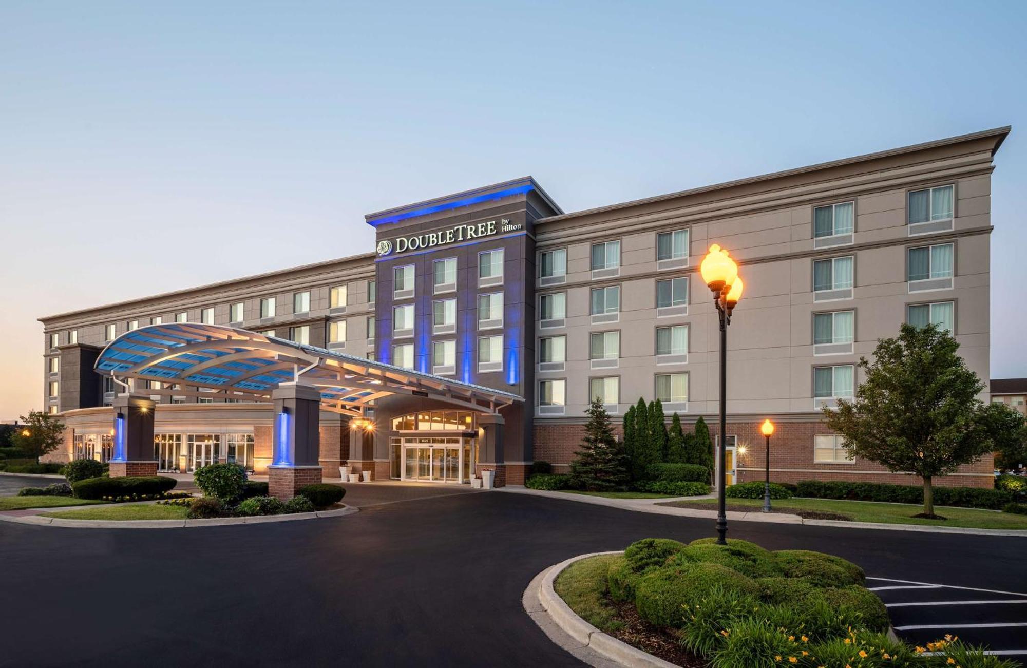 Hotel Doubletree By Hilton Chicago Midway Airport, Il Bedford Park Exterior foto
