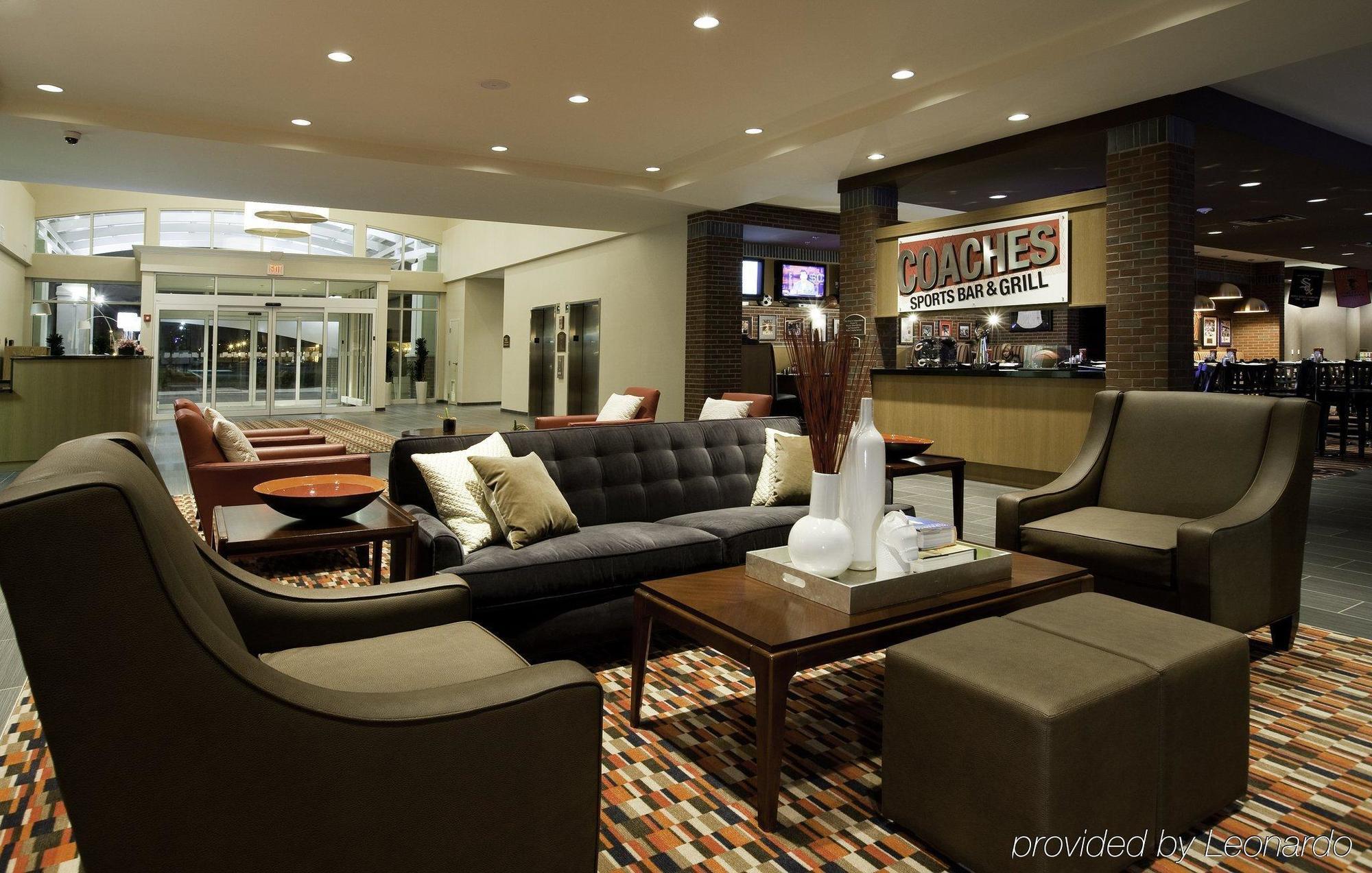 Hotel Doubletree By Hilton Chicago Midway Airport, Il Bedford Park Interior foto