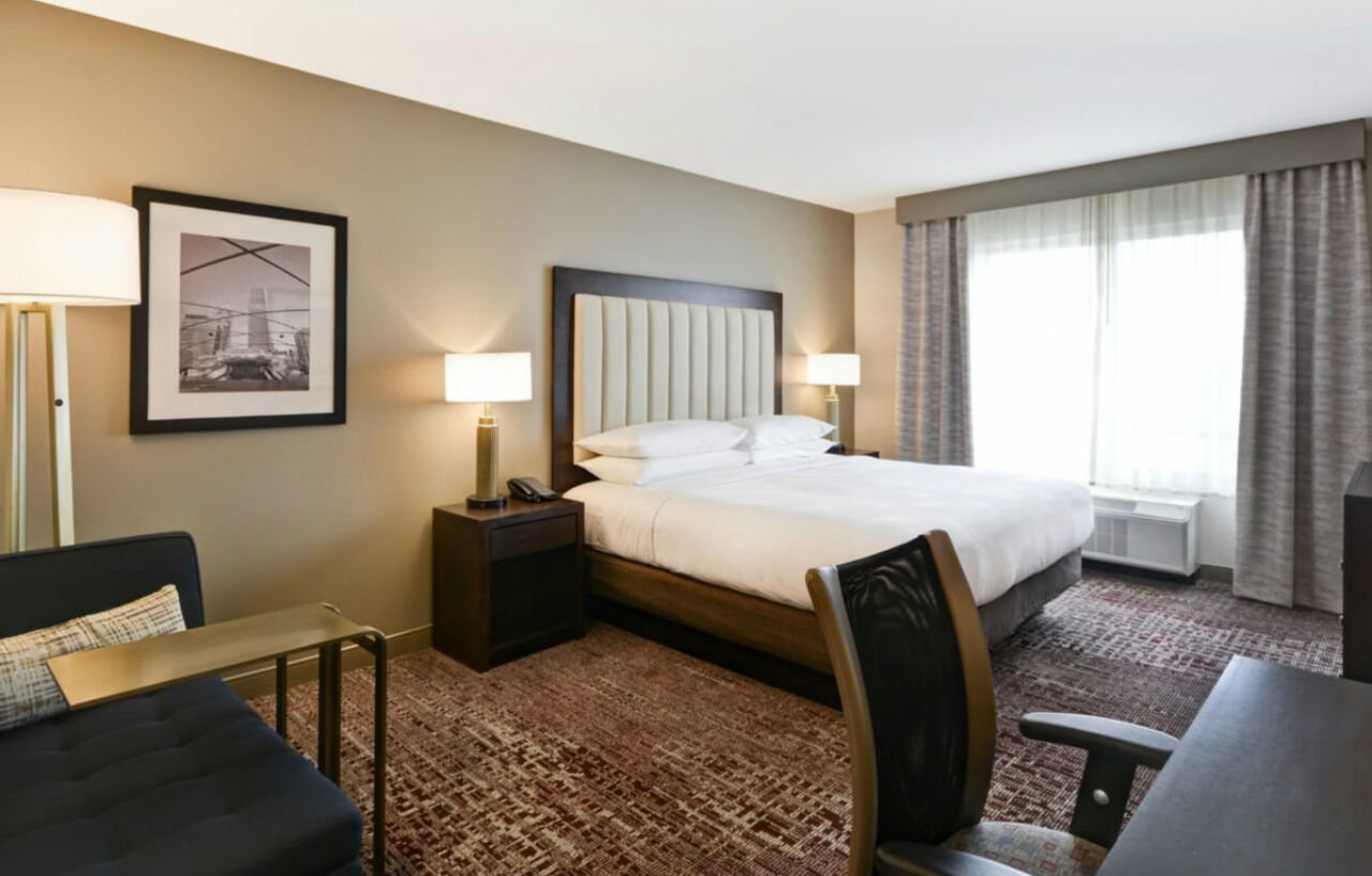 Hotel Doubletree By Hilton Chicago Midway Airport, Il Bedford Park Exterior foto